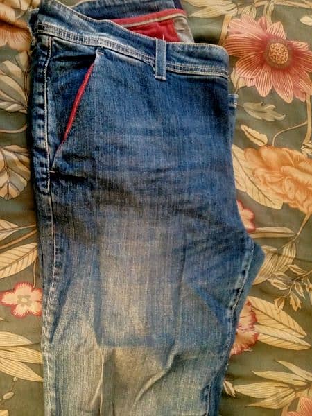 Slightly Used large size Male jeans and school pants 11