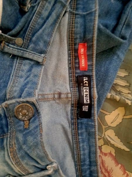 Slightly Used large size Male jeans and school pants 13