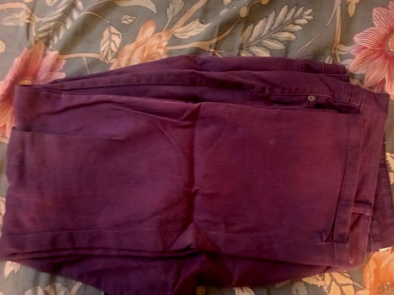 Slightly Used large size Male jeans and school pants 15
