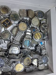 vintage watches for parts and repair
