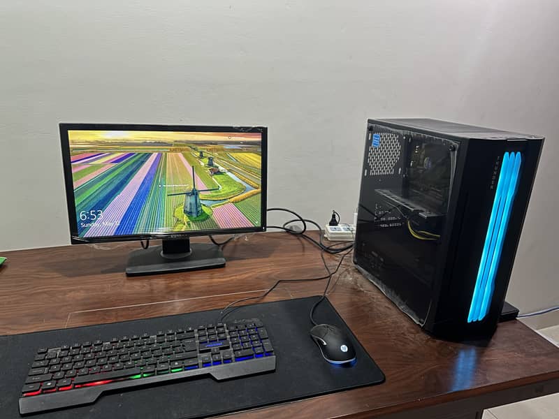 Gaming PC Rx580 Setup 2