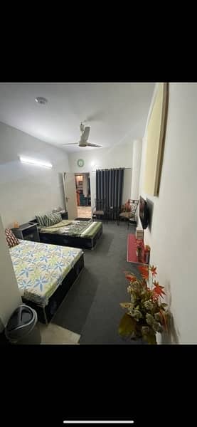 fully furnished luxury rooms are available for rent best location lhr 8