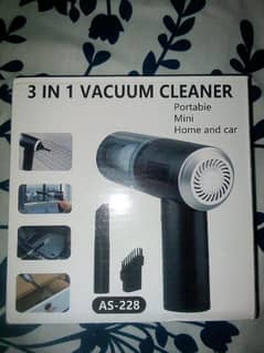 3 in 1 vacuum cleaner
