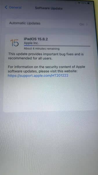 ipad Air 2 with IOS 15.8. 2 latest updated available for sale 5