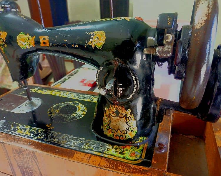 sewing machine "best" company/ consection available 1