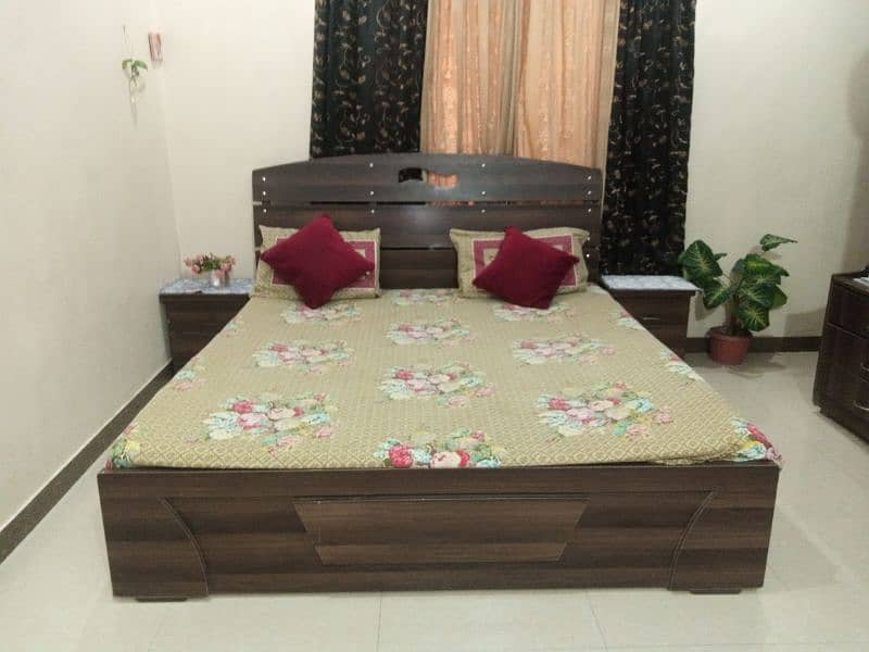 king size bed sett for sale 2