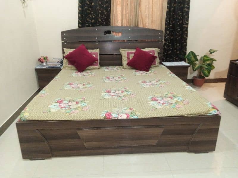 king size bed sett for sale 5
