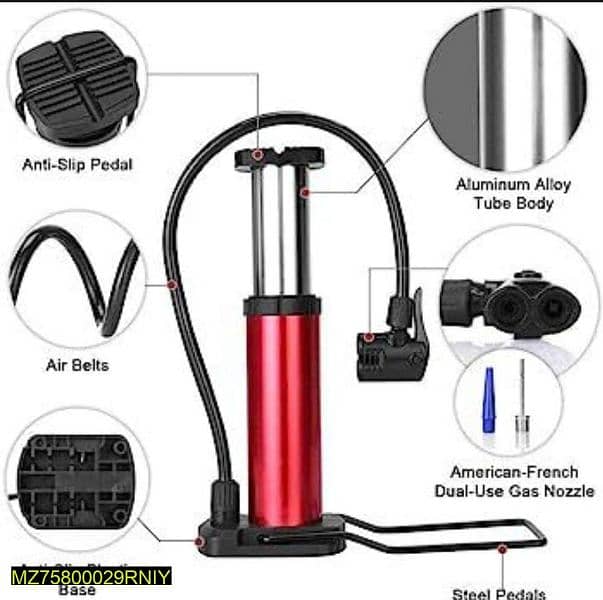 mini portable air pump 4