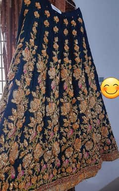 formal mehndi dress / mehndi lenga / branded dress 0