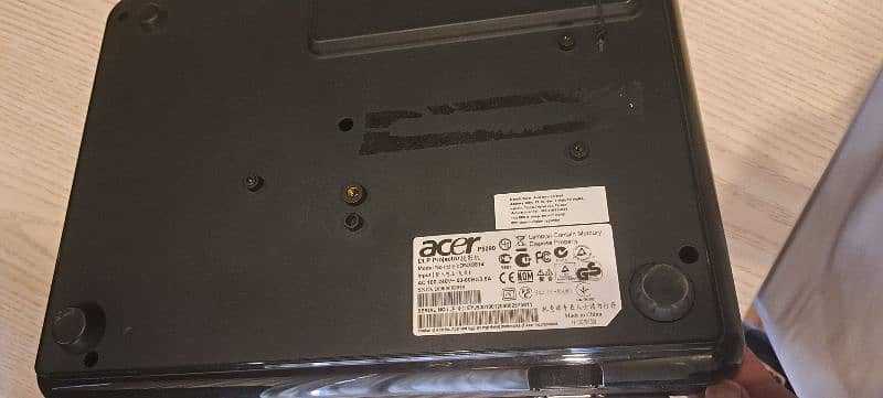 Acer DLP Projector  P5290 6