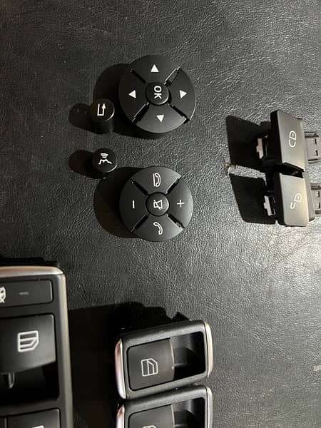 MERCEDES W204/212 door master switch and buttons 0