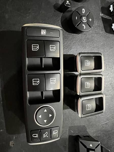 MERCEDES W204/212 door master switch and buttons 3
