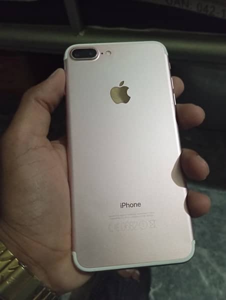 iphone 7plus PTA approved 128gb 1