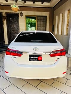 Toyota Corolla XLI 2017 0