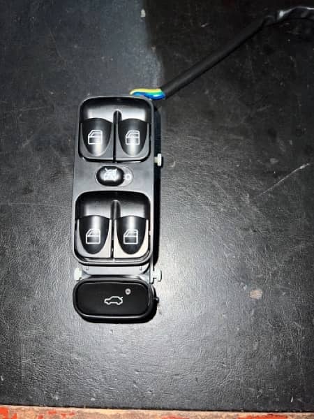 Mercedes w203 door master switch available 0