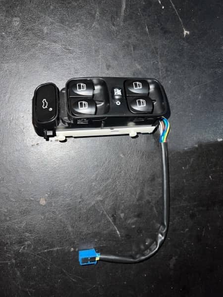 Mercedes w203 door master switch available 1