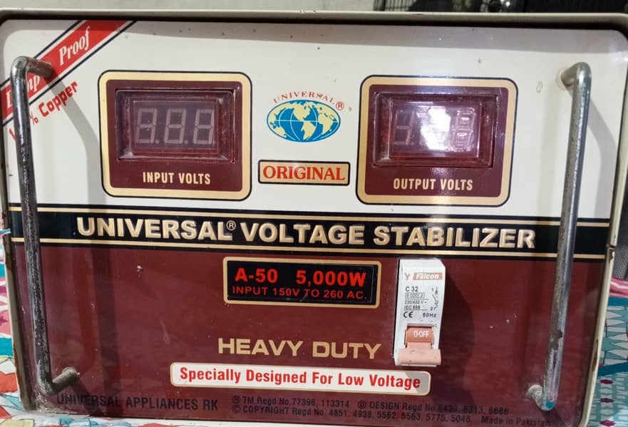 Universal Stabilizer 5000watt Original 3
