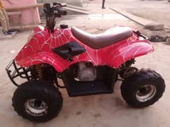 atv 3 size 10/10 condition new battery long 12/7 1 week use only