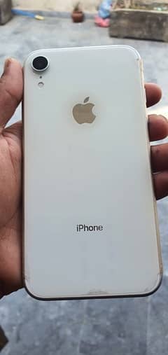 iPhone xr white colour