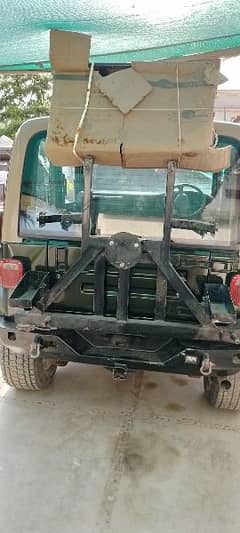 Jeep Wrangler TJ 1996 Iron made Carrier