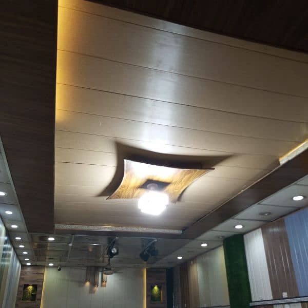 Pop Ceiling / Gypsum ceiling / Wall panel / False ceiling 3