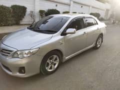 Toyota Corolla GLI 2010 uplift to altis