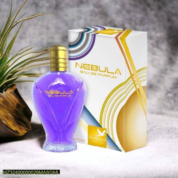 Long Lasting Women's Perfumes Nebula 100 ML 1