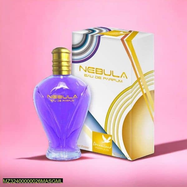 Long Lasting Women's Perfumes Nebula 100 ML 2