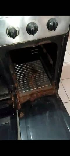 canon gas oven 0