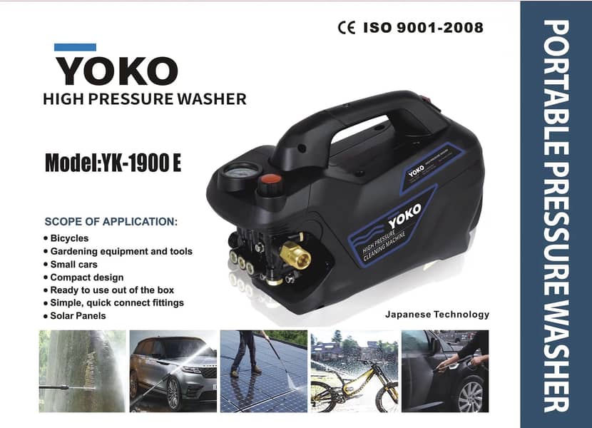 Yoko High Pressure Washer Car, Solar , Ac Servicing Discount Offer 2