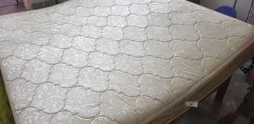 Moltyfoam 8" inches Double bed Spring Mattress Neat & Clean Condition