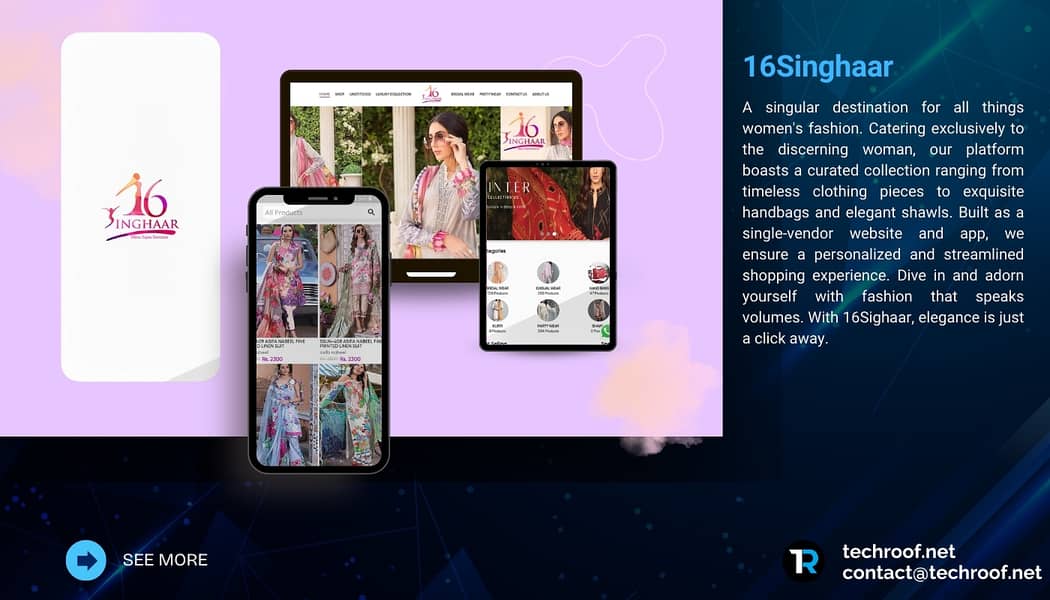 Mobile App | Website | Digital Marketing | Shopping App | Online Store 7