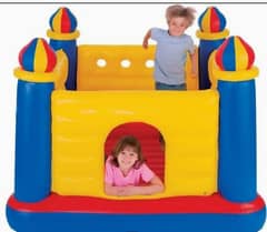 New Air Trampoline Jumping Castle Bouncing Arena Large size 1.74 meter 0