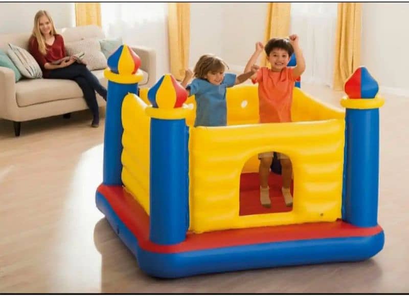 New Air Trampoline Jumping Castle Bouncing Arena Large size 1.74 meter 1