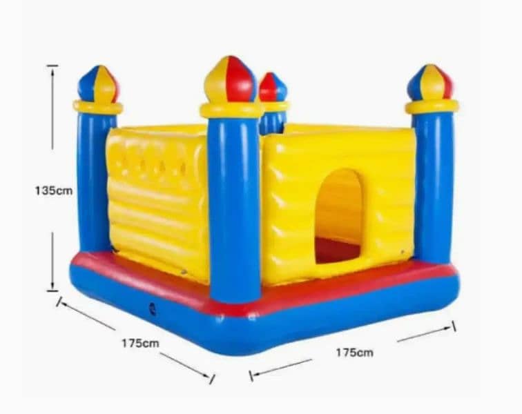 New Air Trampoline Jumping Castle Bouncing Arena Large size 1.74 meter 2