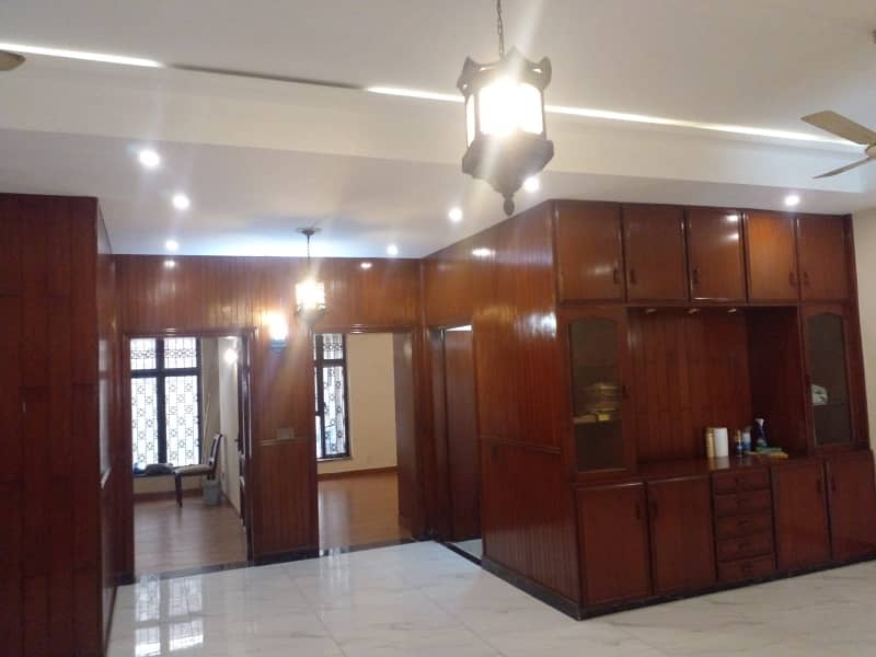 Limited Edition 12 Marla Beautiful Owner Build Luxury Bungalow For Sale In Johar Town F2 block 4