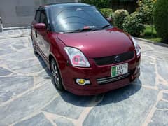 Fabulous condition 2012 swift original condition. sporty Look