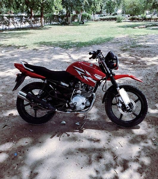 Yamaha YBR-125G (Urgent Sale) 2