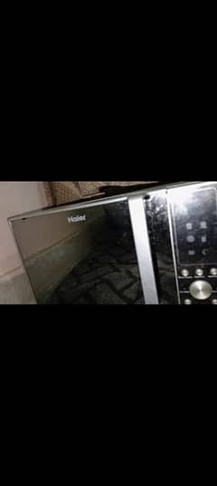 Haier microwave oven 20 liters home used