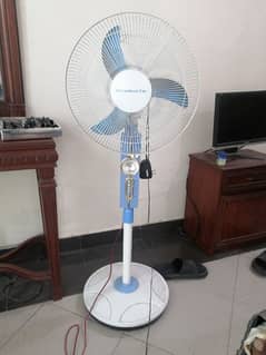 Large size DC padestel fans 12v 15 watts