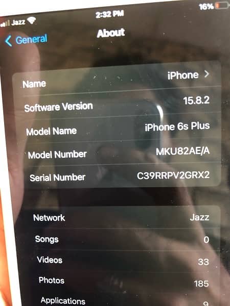 iphone 6splus pta aprooved official 2