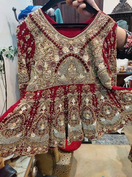 New Bridal Lehnga For Sale 0