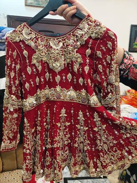 New Bridal Lehnga For Sale 1