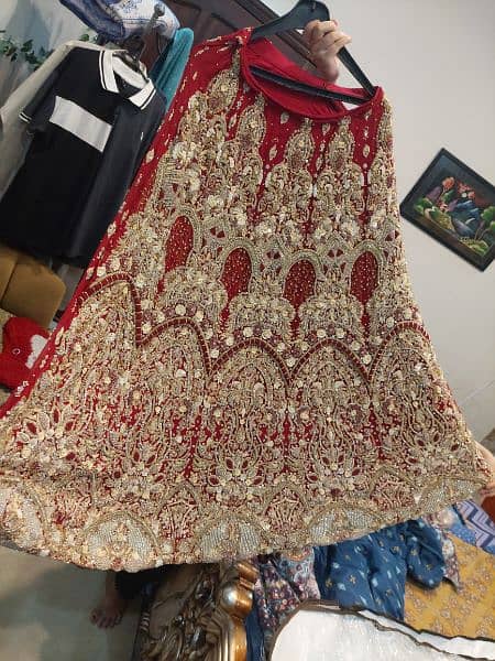 New Bridal Lehnga For Sale 2