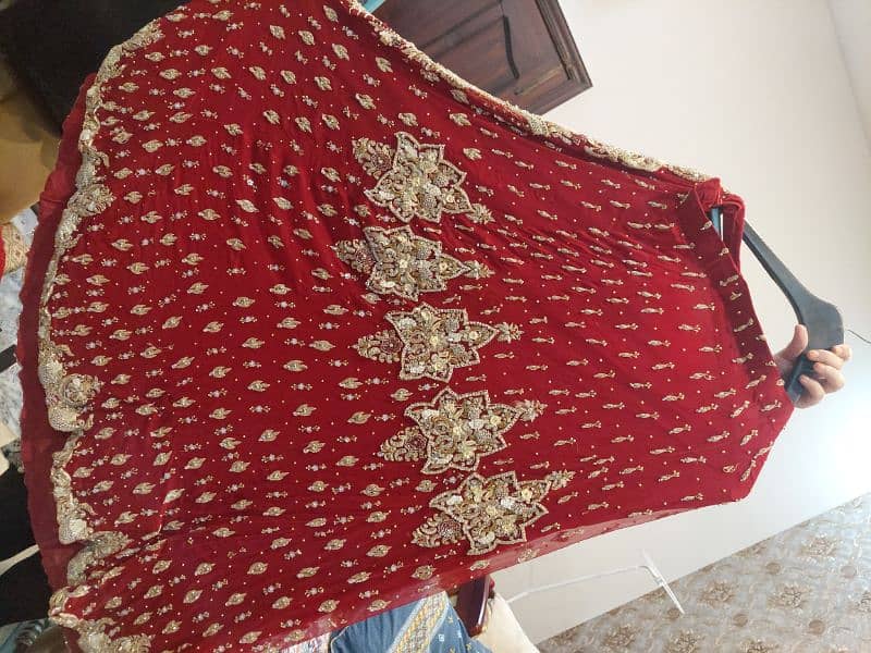 New Bridal Lehnga For Sale 3