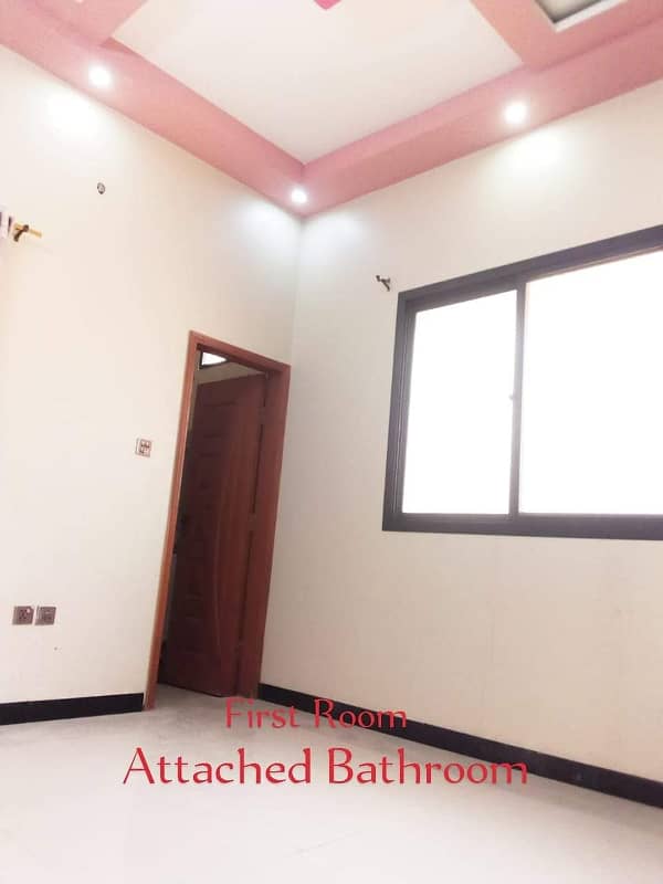 120 Square Yards Portion Available for Rent in Gulistan E Jahaur Block 7 9
