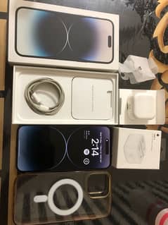 iphone 14 Pro Max 256 GB with 20w Charger 0