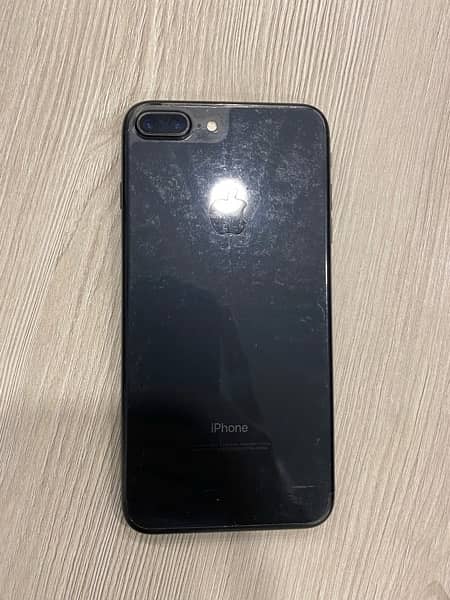 Iphone 7 plus 128 GB PTA approved with box 1