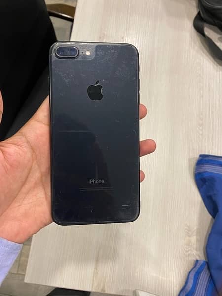 Iphone 7 plus 128 GB PTA approved with box 2