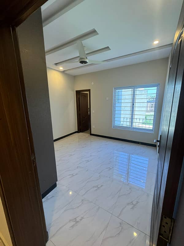 Ground Portion for Rent. House for Rent in Soan Garden Block H 0